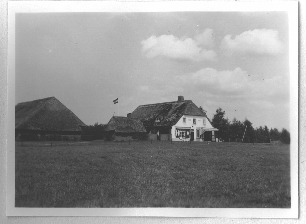 Landgoed Vossenberg, Landhuis 1938 - Het Drentse Landschap