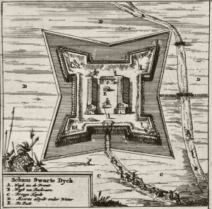 Zwartendijksterschans 1675