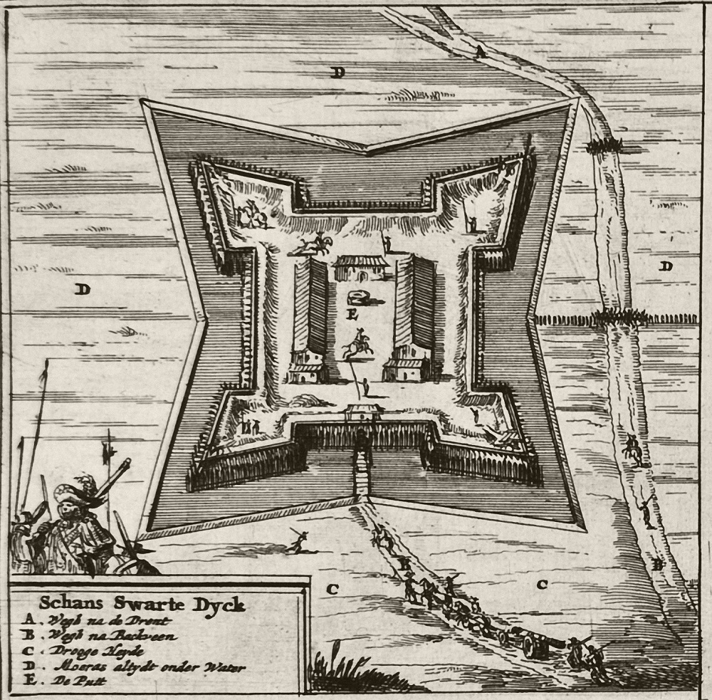 Zwartendijksterschans 1675 