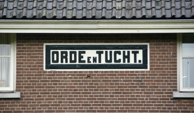 Orde en Tucht Veenhuizen - Foto HDL