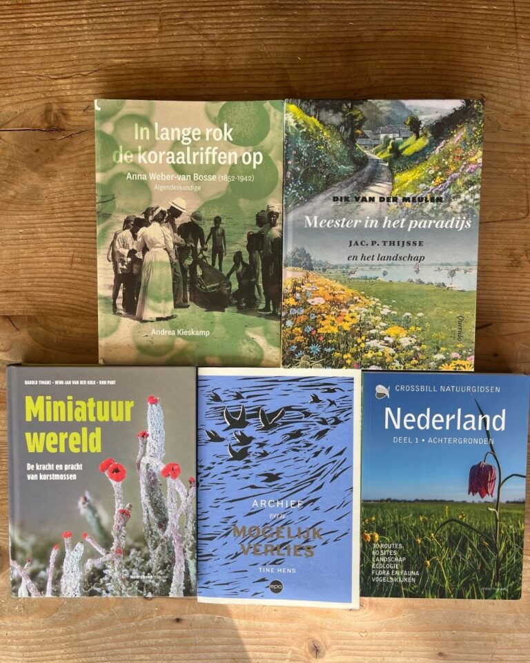 De shortlist van de Natuurboekenprijs 2026 is bekend